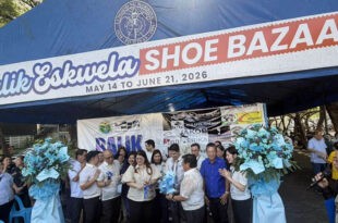 Balik Eskwela Shoe Bazaar sa Marikina