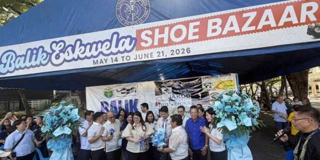 Balik Eskwela Shoe Bazaar sa Marikina