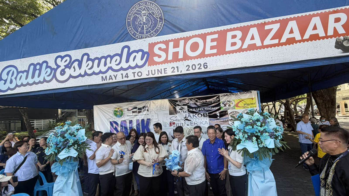 Balik Eskwela Shoe Bazaar sa Marikina