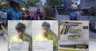 Delivery rider kinursunada ng dalawang siga patay sa saksak at bala
