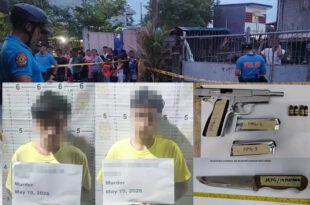 Delivery rider kinursunada ng dalawang siga patay sa saksak at bala
