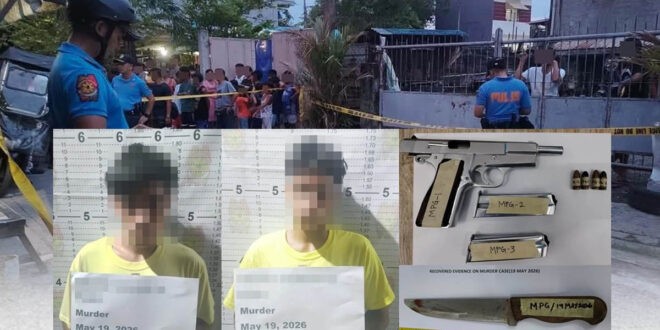 Delivery rider kinursunada ng dalawang siga patay sa saksak at bala