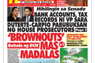 052026 Hataw Frontpage