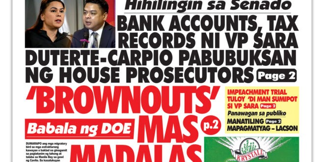 052026 Hataw Frontpage