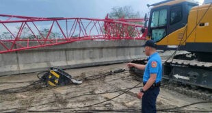 LABORER TODAS SA BIGA NG 10-TAON GINAGAWANG TULAY SA ABRA DE ILOG Occidental Mindoro