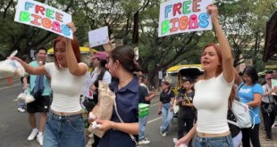 Maris Racal Free Bigas