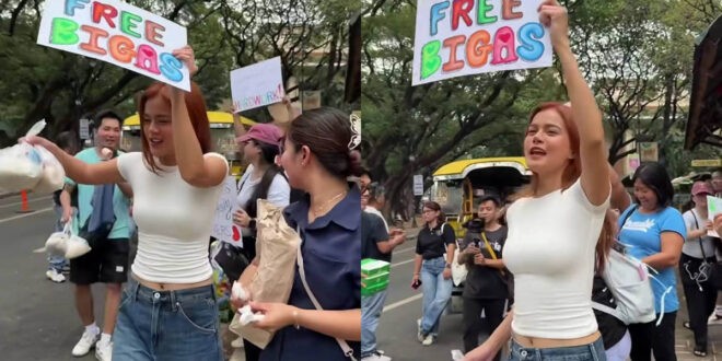 Maris Racal Free Bigas