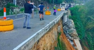 Brgy Beckel La Trinidad Road