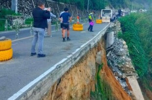 Brgy Beckel La Trinidad Road