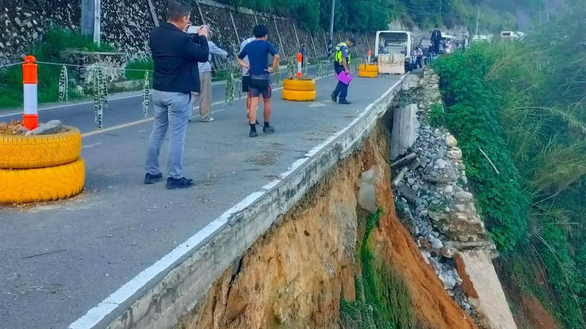 Brgy Beckel La Trinidad Road