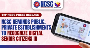 Digital senior citizen ID NCSC