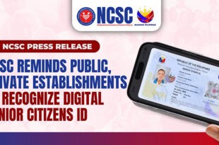 Digital senior citizen ID NCSC