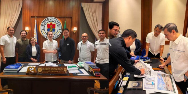 PSC Maynila Rizal Memorial Isko Moreno Pato