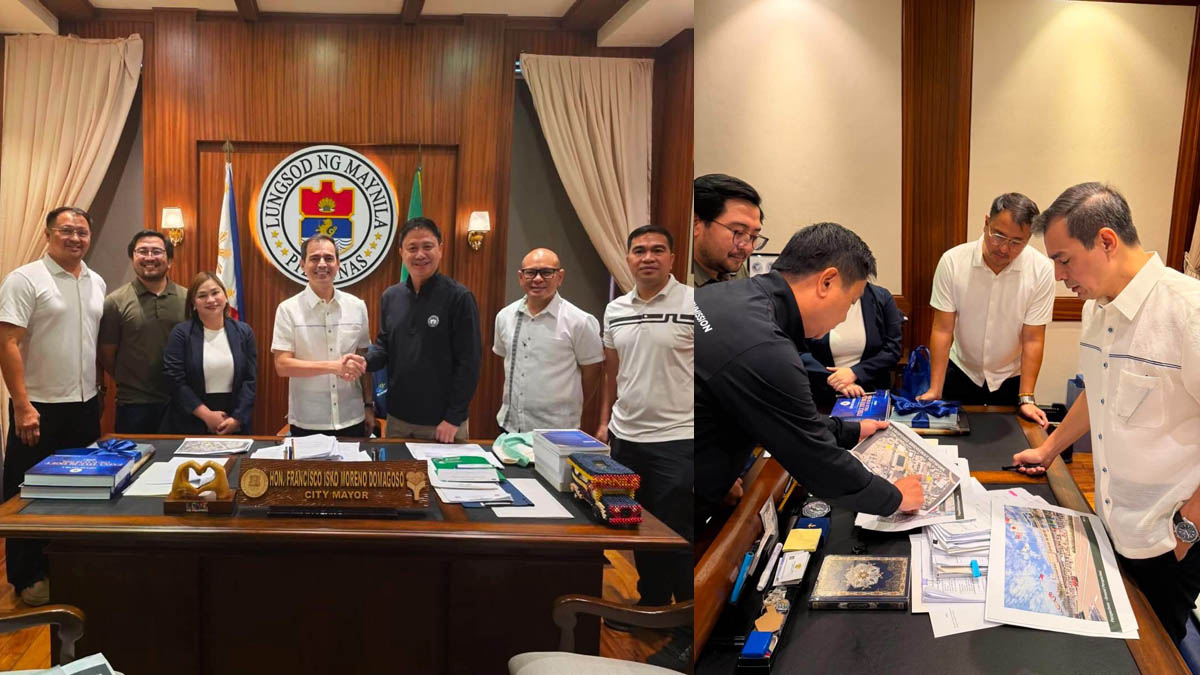 PSC Maynila Rizal Memorial Isko Moreno Pato