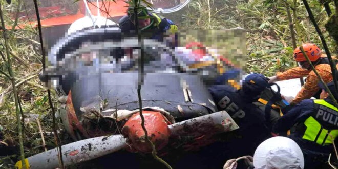 Tuba Benguet plane crash