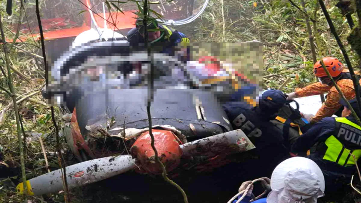 Tuba Benguet plane crash