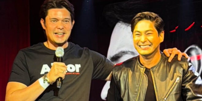Dingdong Dantes Coco Martin