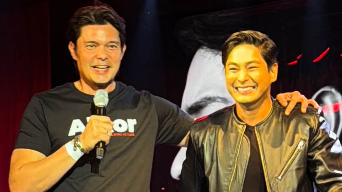 Dingdong Dantes Coco Martin
