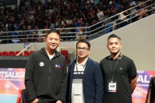 Futsal PFF Futsaliga Pato Gelix Mercader Robbie De Vera