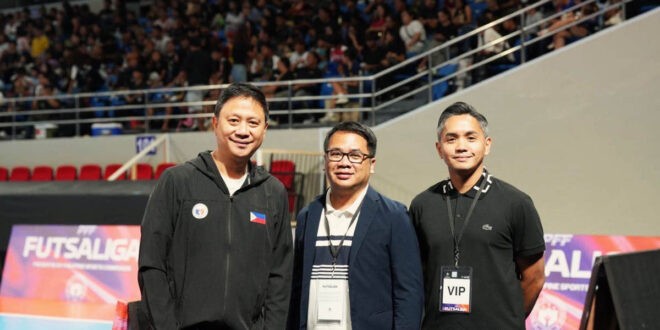 Futsal PFF Futsaliga Pato Gelix Mercader Robbie De Vera