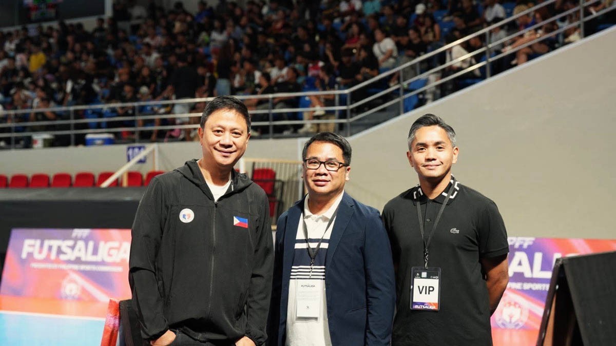 Futsal PFF Futsaliga Pato Gelix Mercader Robbie De Vera