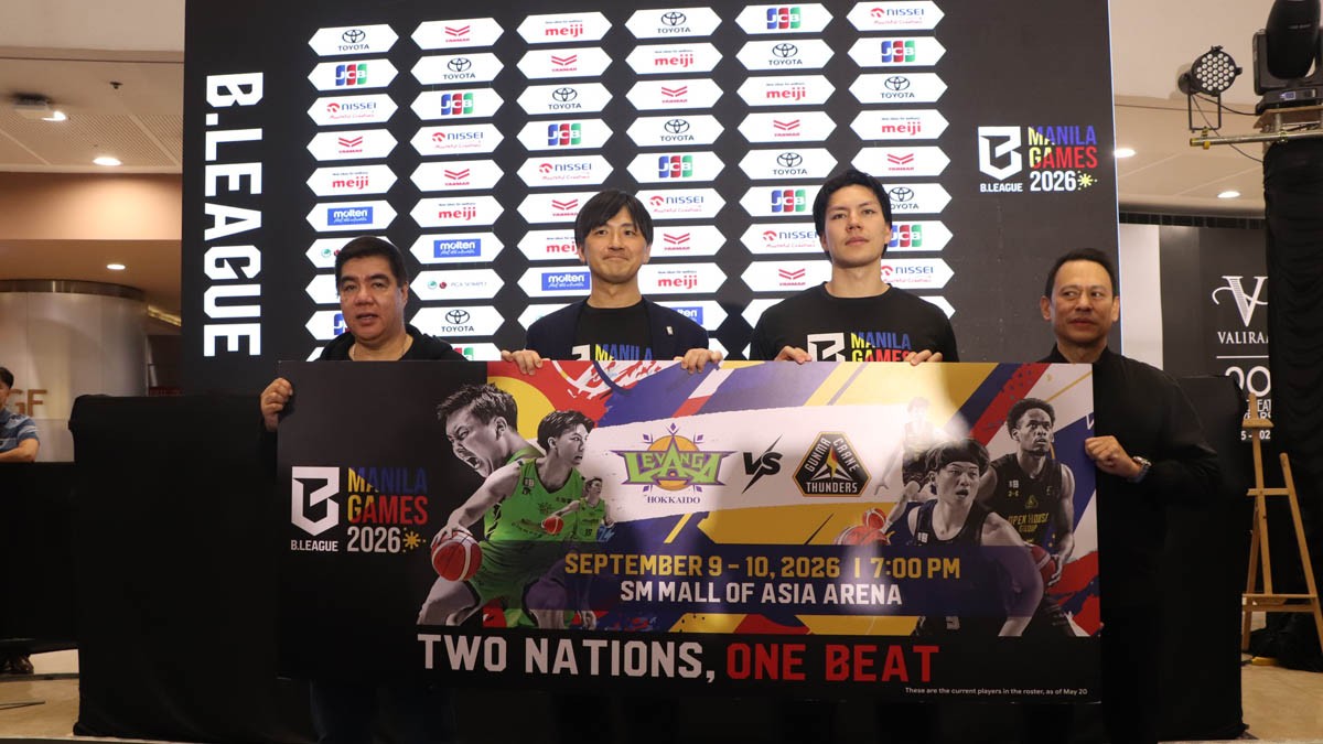 Japan B League