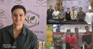 Mark Neumann negosyo ang pagpa-panday