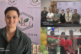 Mark Neumann Leslie Ann Uy Alu Garden