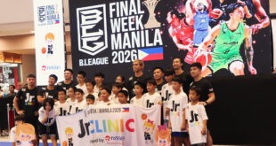 B.League final week in Manila 2026