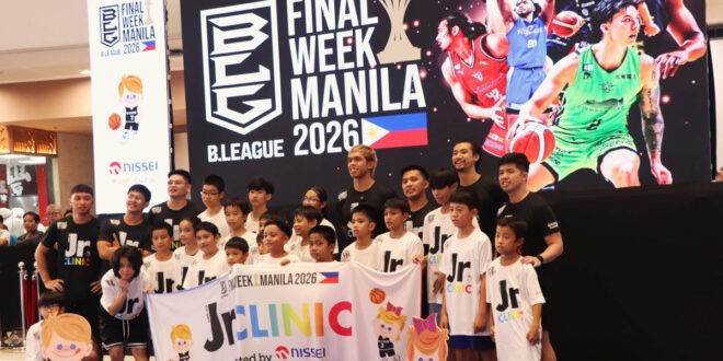 B.League final week in Manila 2026