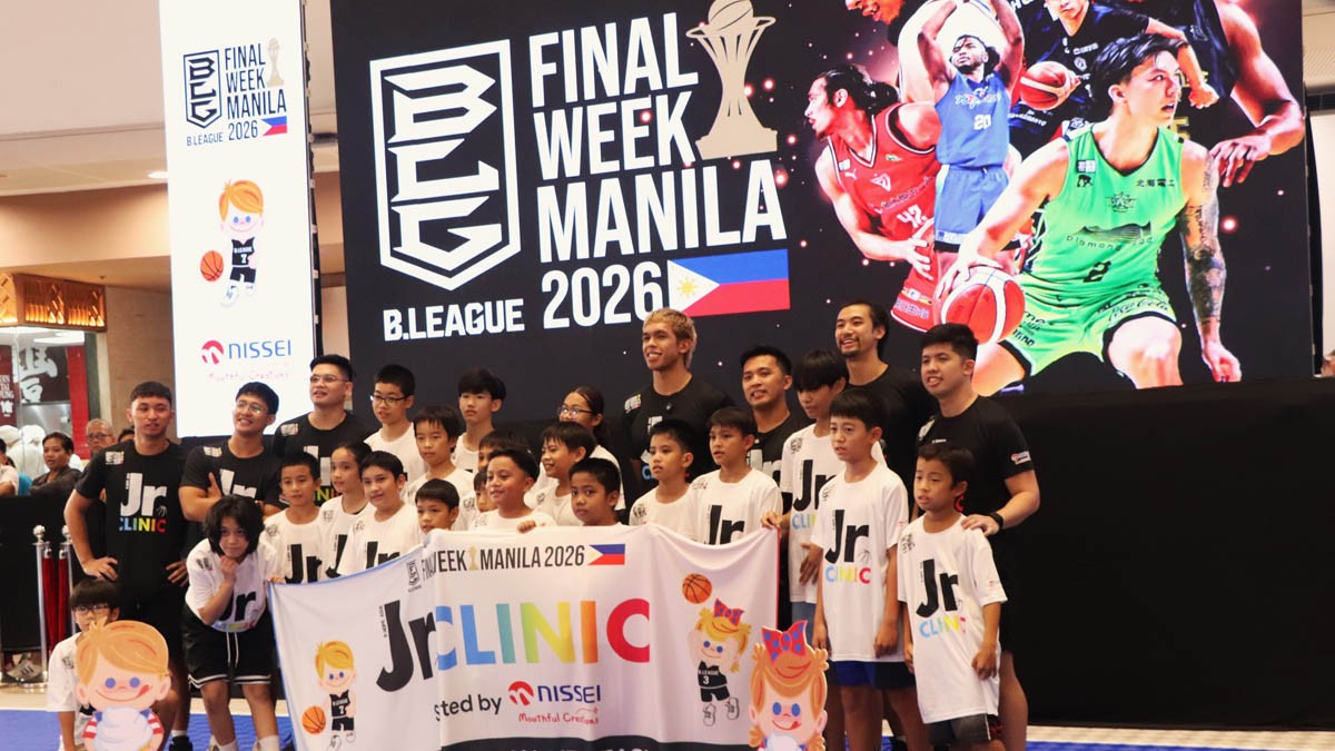 B.League final week in Manila 2026