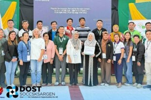 DOST XII SOCCSKSARGEN DA-ATI