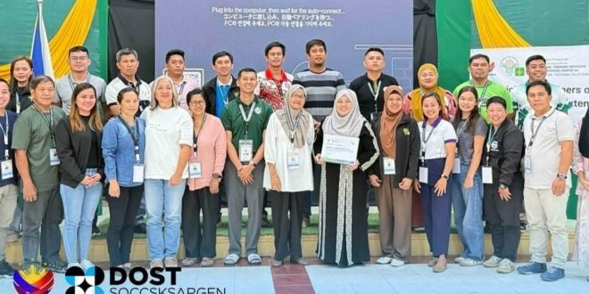DOST XII SOCCSKSARGEN DA-ATI
