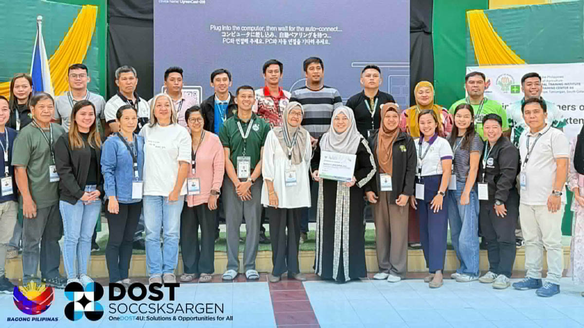 DOST XII SOCCSKSARGEN DA-ATI