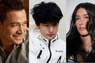Enzo Gallardo Cesar Montano Liza Soberano