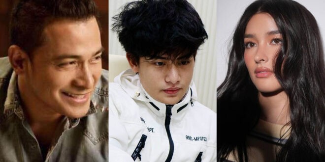 Enzo Gallardo Cesar Montano Liza Soberano