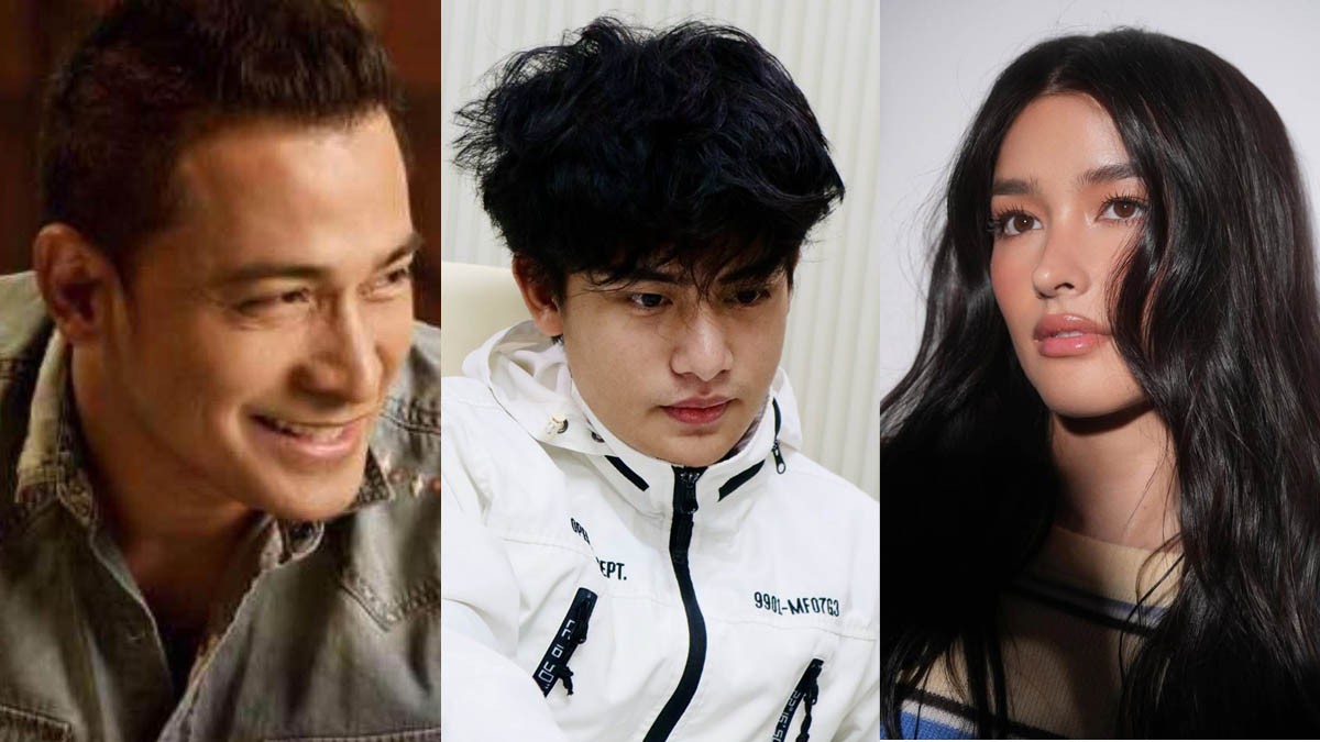 Enzo Gallardo Cesar Montano Liza Soberano