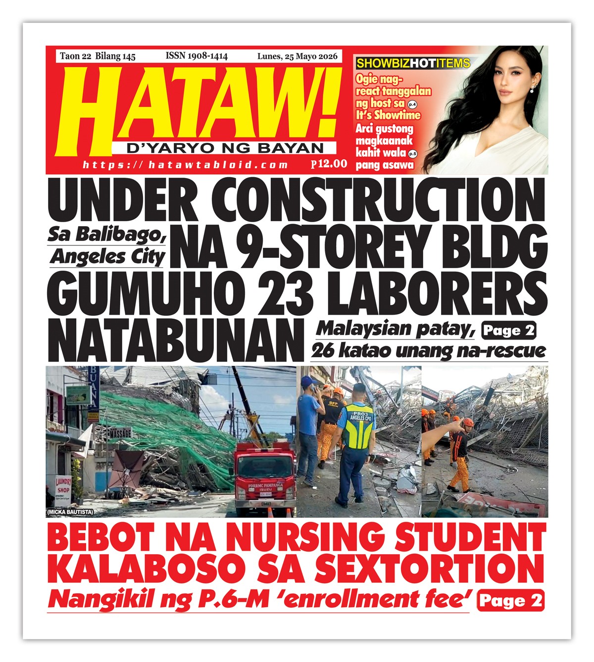 052526 Hataw Frontpage