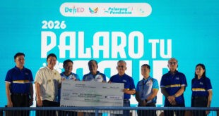 P10-M cash incentives Palarong Pambansa