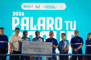 P10-M cash incentives Palarong Pambansa