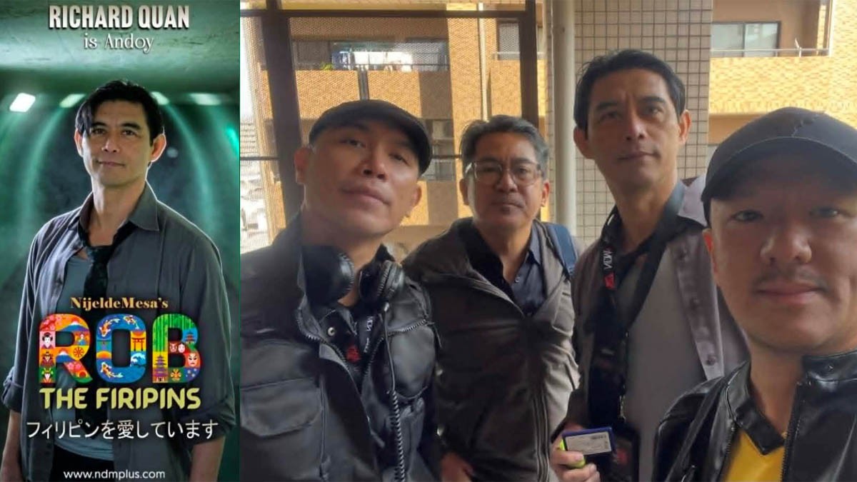 Richard Quan ROB the Firipins Nijel de Mesa