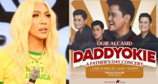Vice Ganda Ogie Diaz