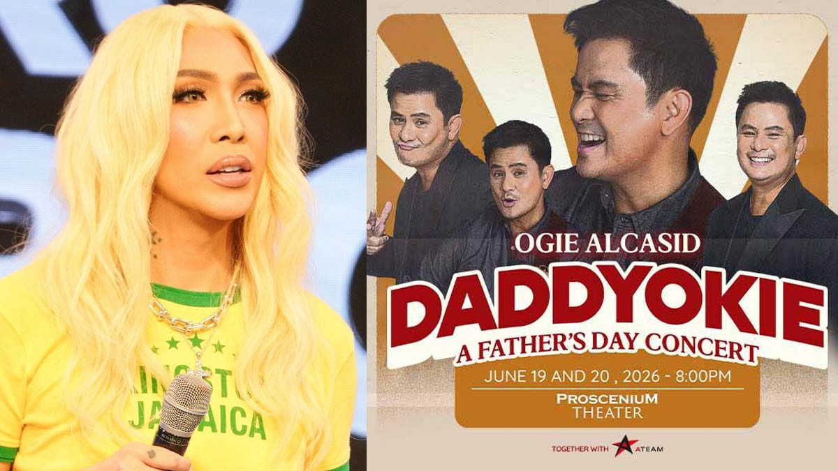 Vice Ganda Ogie Diaz