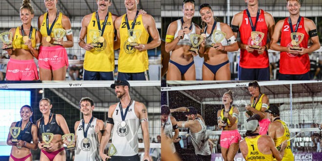 Volleyball World Beach Pro Tour Nuvali Challenge