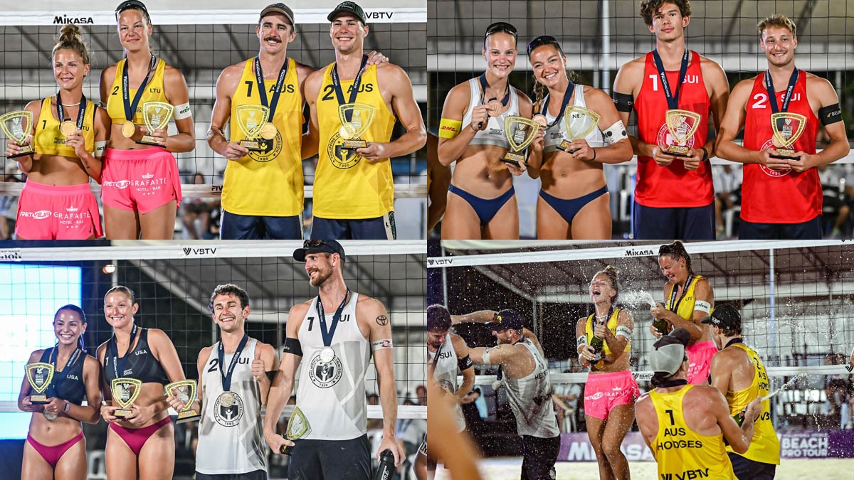 Volleyball World Beach Pro Tour Nuvali Challenge