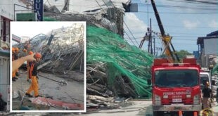 Guho 9-storey bldg sa Balibago, Angeles City, Pampanga