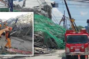 Guho 9-storey bldg sa Balibago, Angeles City, Pampanga