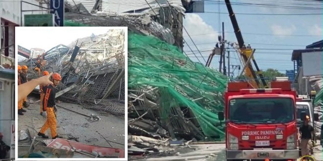 Guho 9-storey bldg sa Balibago, Angeles City, Pampanga