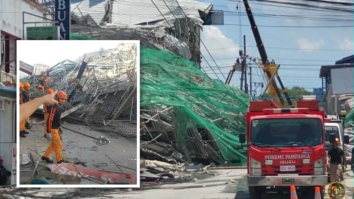 Guho 9-storey bldg sa Balibago, Angeles City, Pampanga