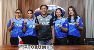 Alas Pilipinas AVC Womens Cup Ilocos Sur